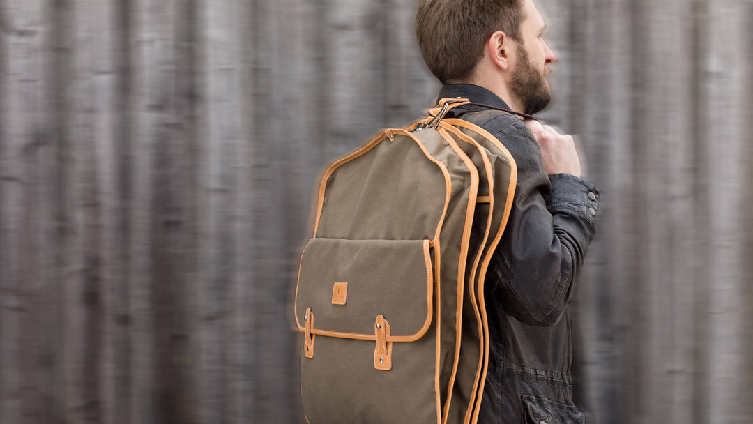 Der Kleidersack in neuem Kleid