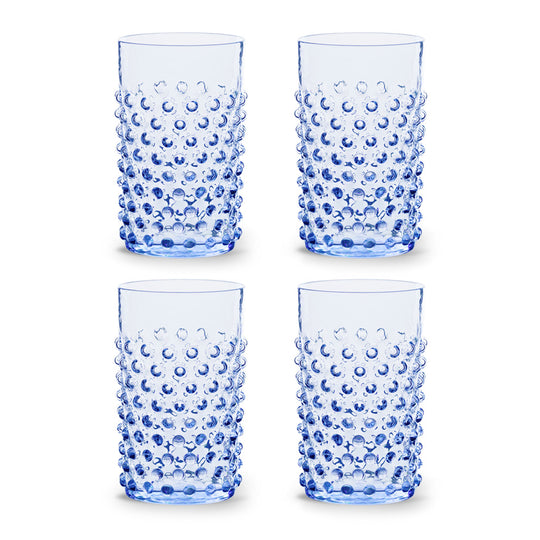 Aquilo Nuppenglas 4er Set