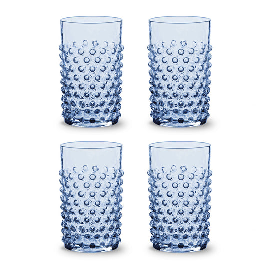 Aquilo Nuppenglas 4er Set