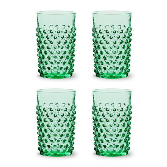 Aquilo Nuppenglas 4er Set