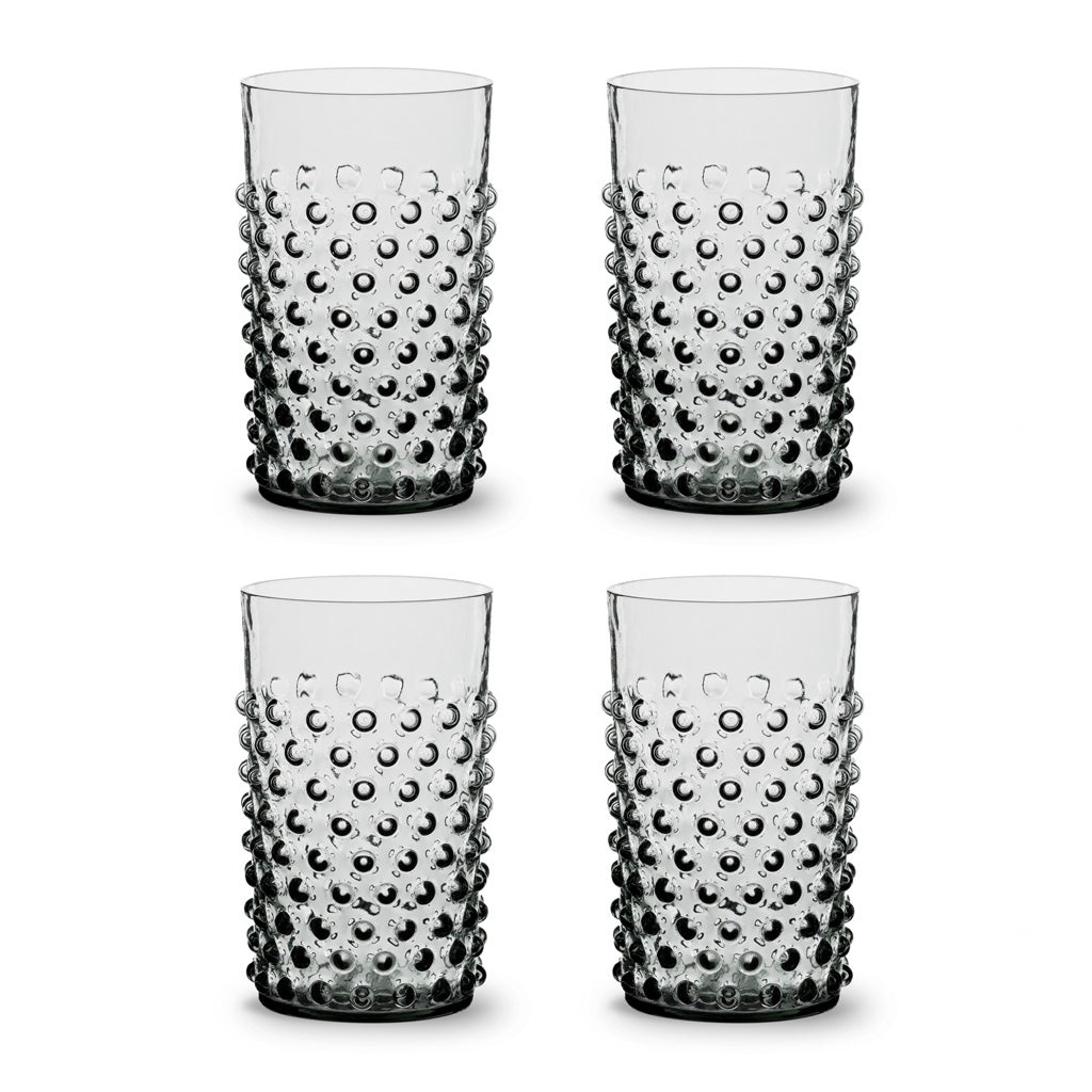 Aquilo Nuppenglas 4er Set