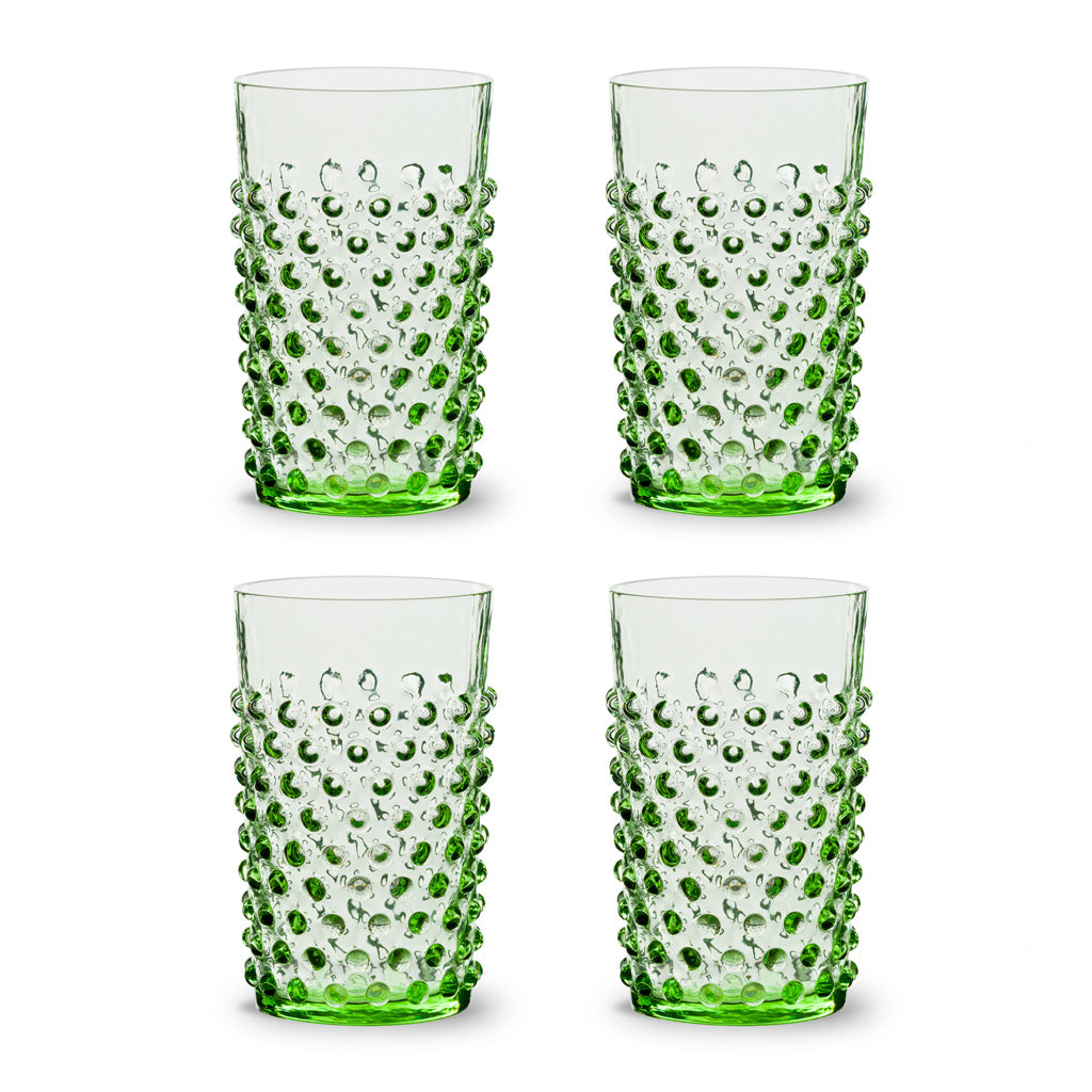 Aquilo Nuppenglas 4er Set