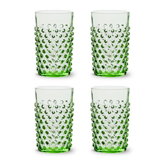 Aquilo Nuppenglas 4er Set