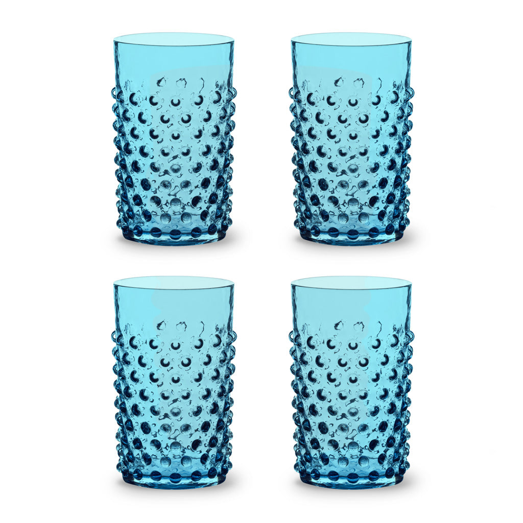 Aquilo Nuppenglas 4er Set