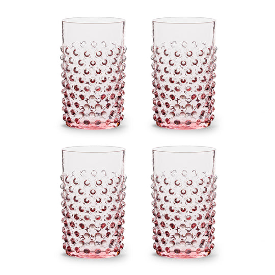 Aquilo Nuppenglas 4er Set