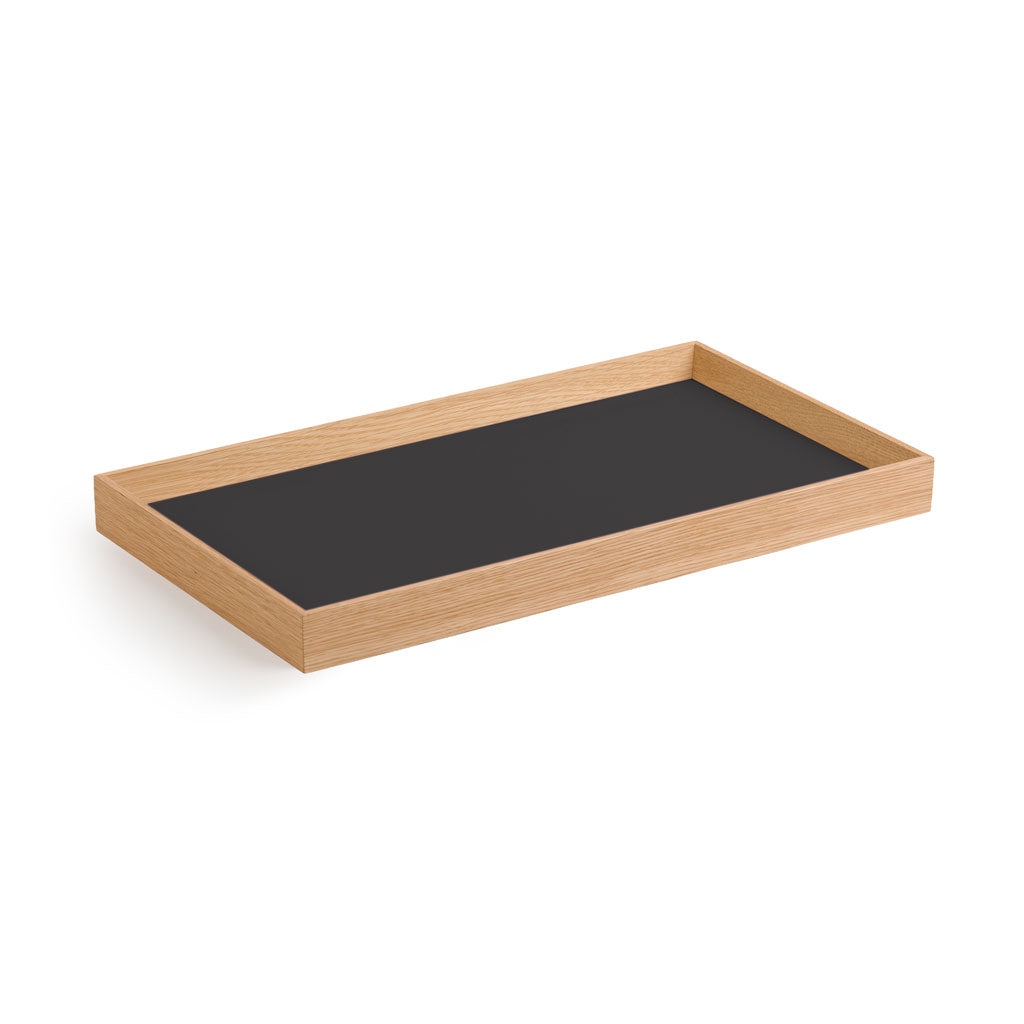 Camillo Tablett Linoleum Eiche Medium