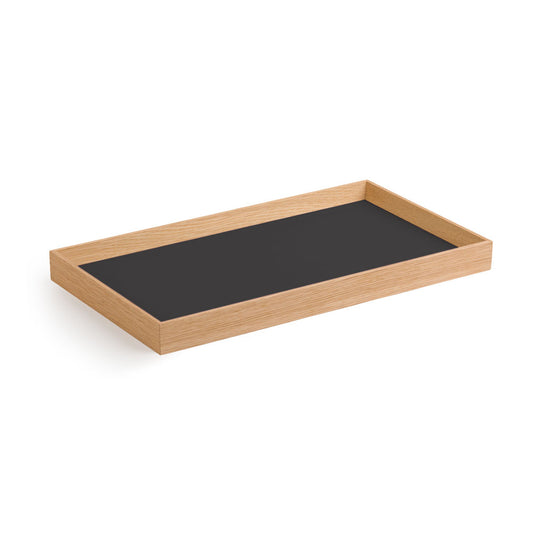 Camillo Tablett Linoleum Eiche Medium