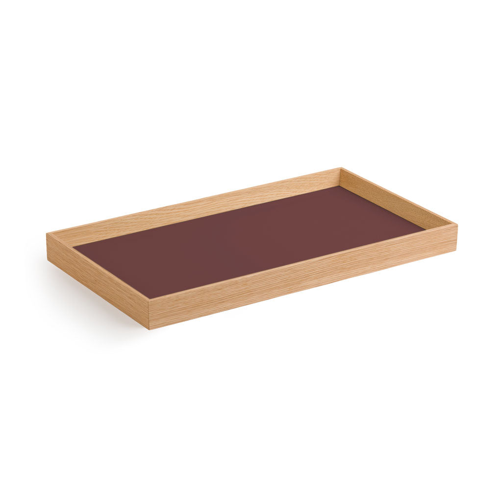 Camillo Tablett Linoleum Eiche Medium
