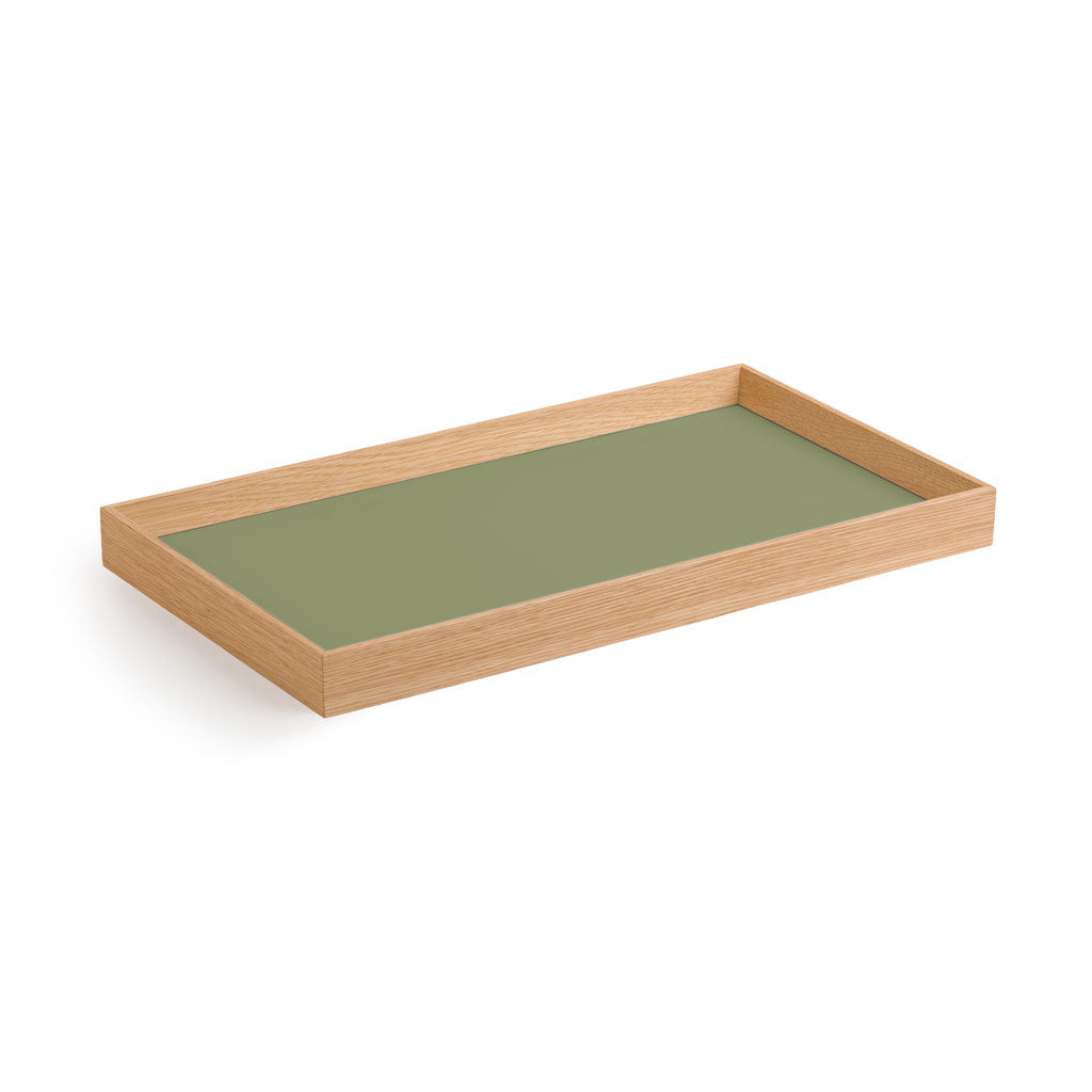 Camillo Tablett Linoleum Eiche Medium