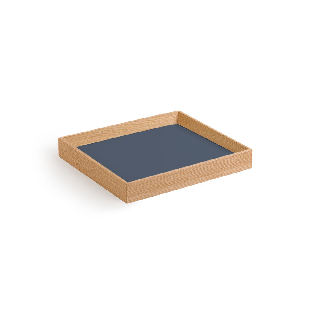 Camillo Tablett Linoleum Eiche Quadro