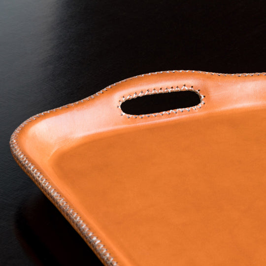 Coris Ledertablett Klein mit Gravur