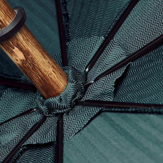 Francesco Maglia Regenschirm Petrol – Edition „Stillsegler“
