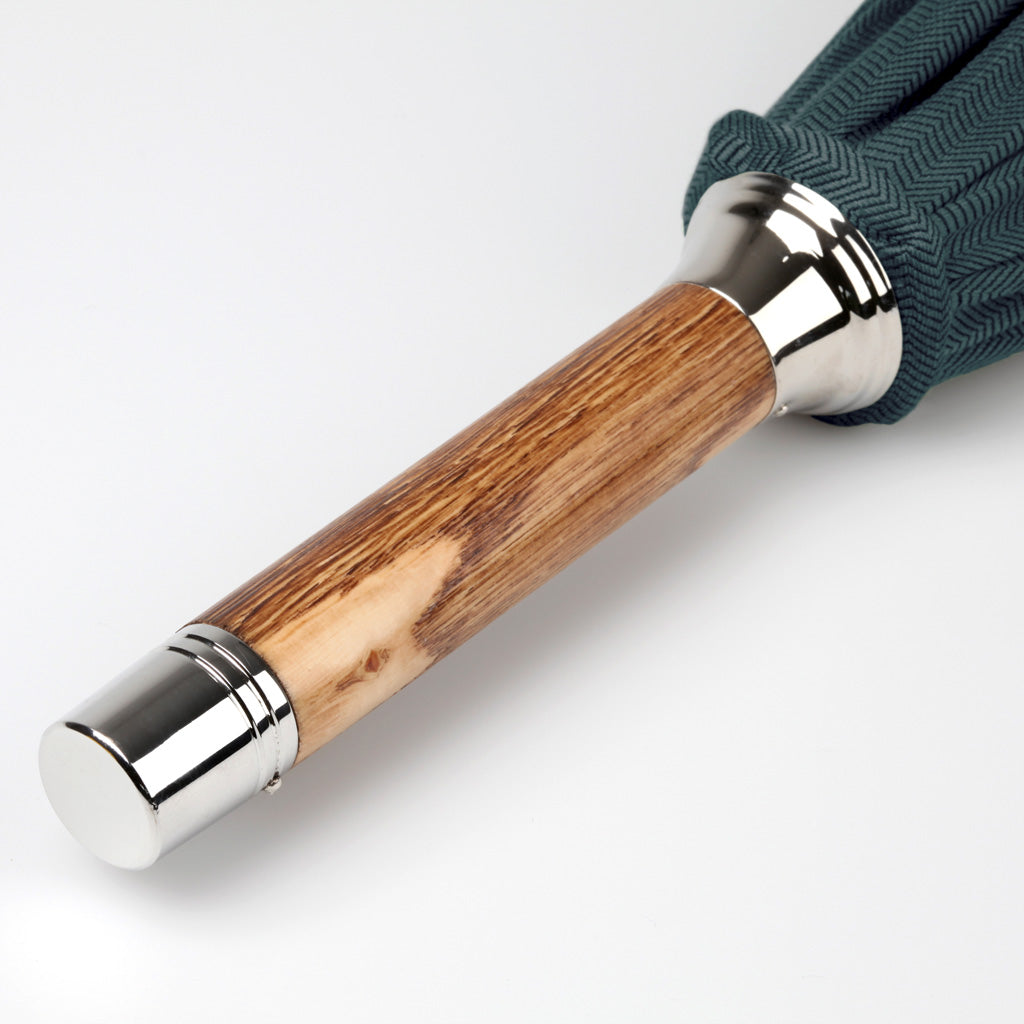 Francesco Maglia Regenschirm Petrol – Edition „Stillsegler“
