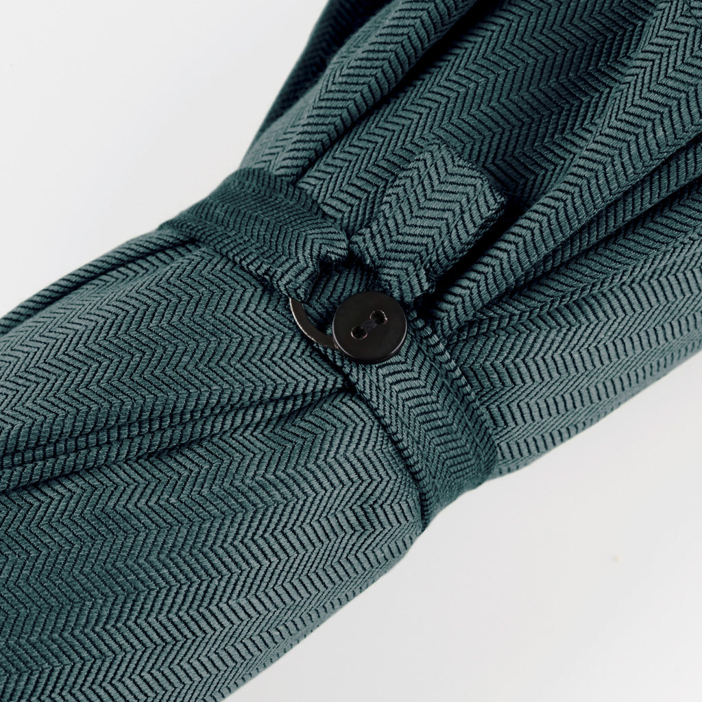 Francesco Maglia Regenschirm Petrol – Edition „Stillsegler“