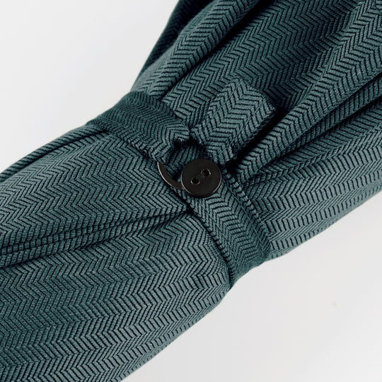 Francesco Maglia Regenschirm Petrol – Edition „Stillsegler“