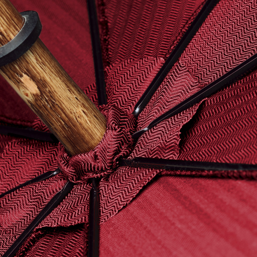 Francesco Maglia Regenschirm Rot – Edition „Stillsegler“