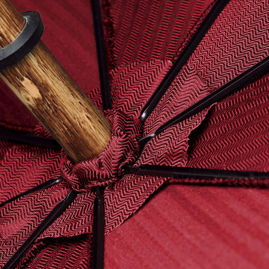 Francesco Maglia Regenschirm Rot – Edition „Stillsegler“