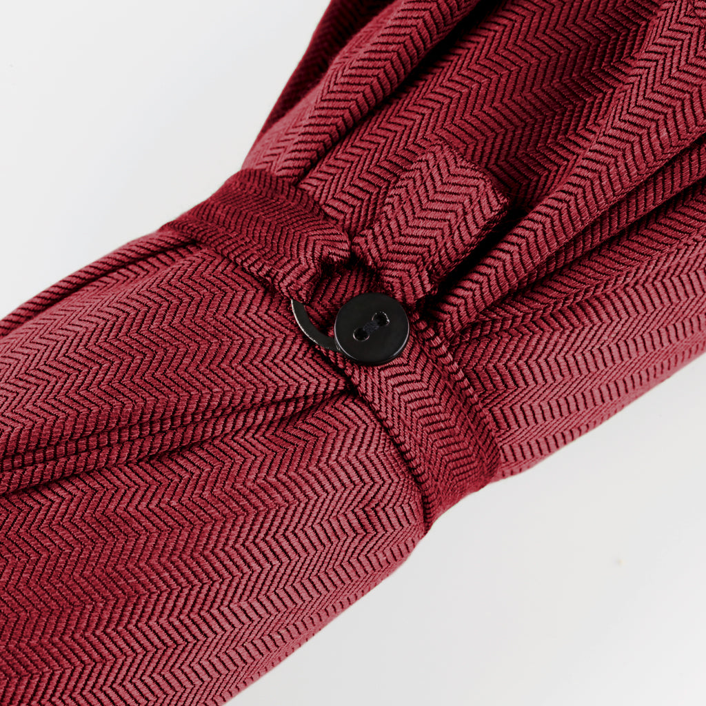 Francesco Maglia Regenschirm Rot – Edition „Stillsegler“