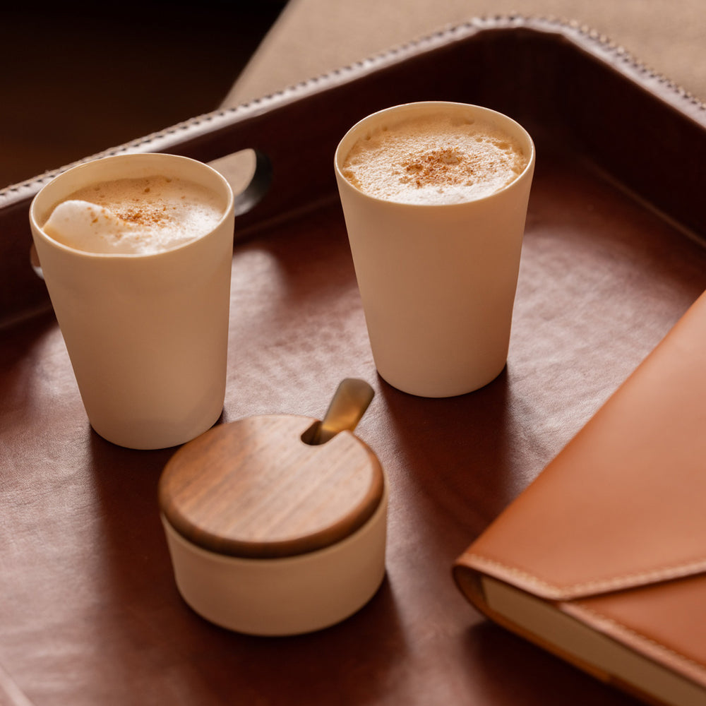 Grado Cappucchinobecher Porzellan