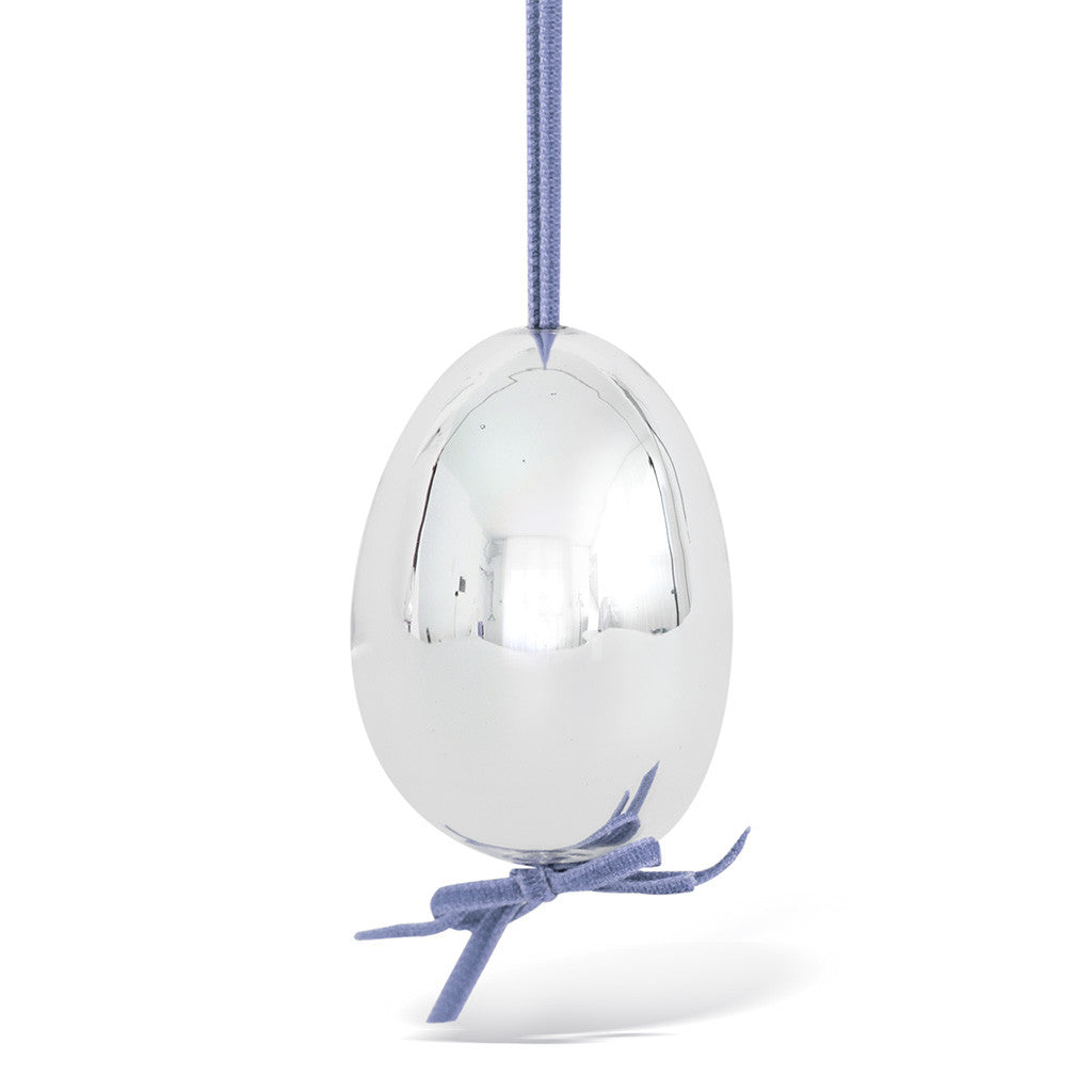 Hanna Ostereier 4er Set Silberglas