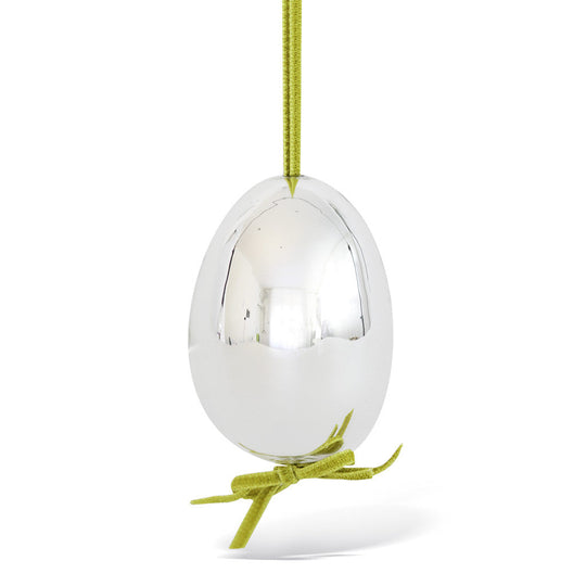 Hanna Osterei Silberglas Grün