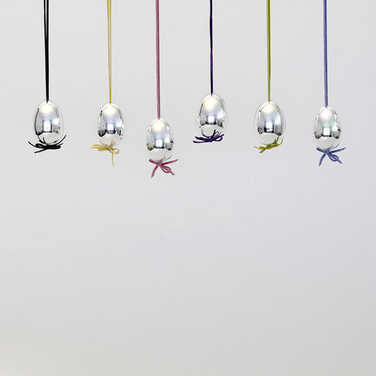 Hanna Osterei Silberglas Mintgrün