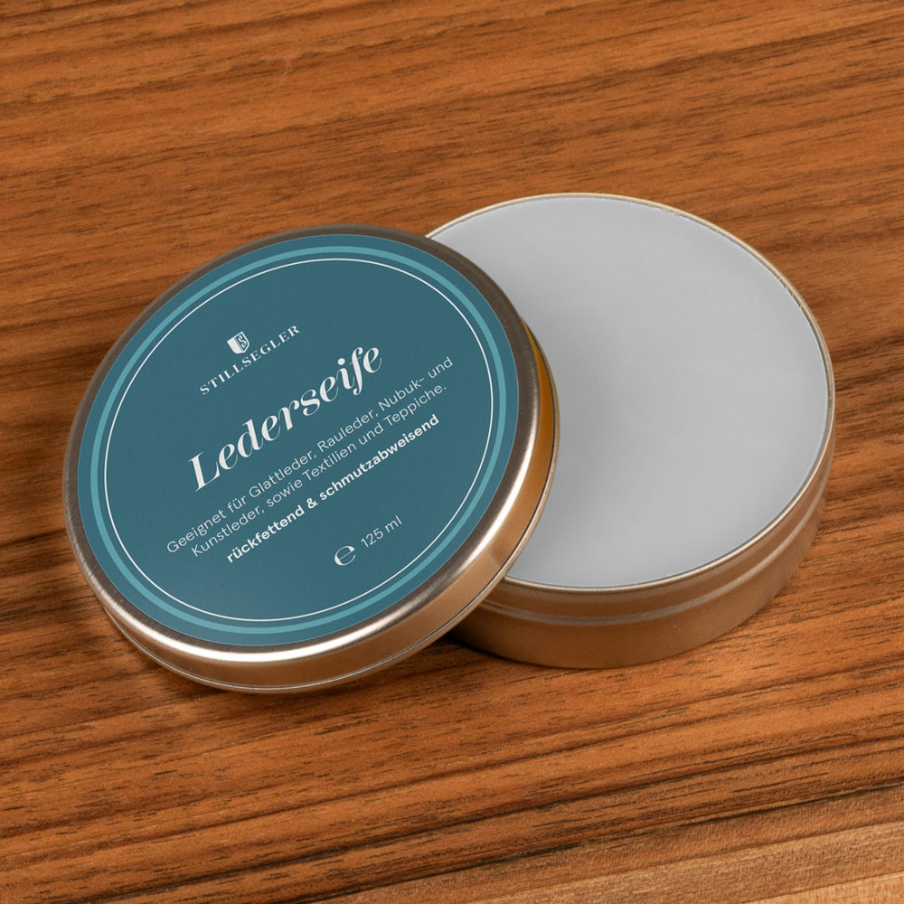 Stillsegler Lederseife