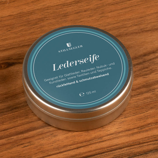 Stillsegler Lederseife