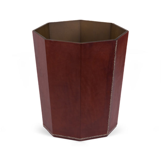 Oxford Papierkorb Leder