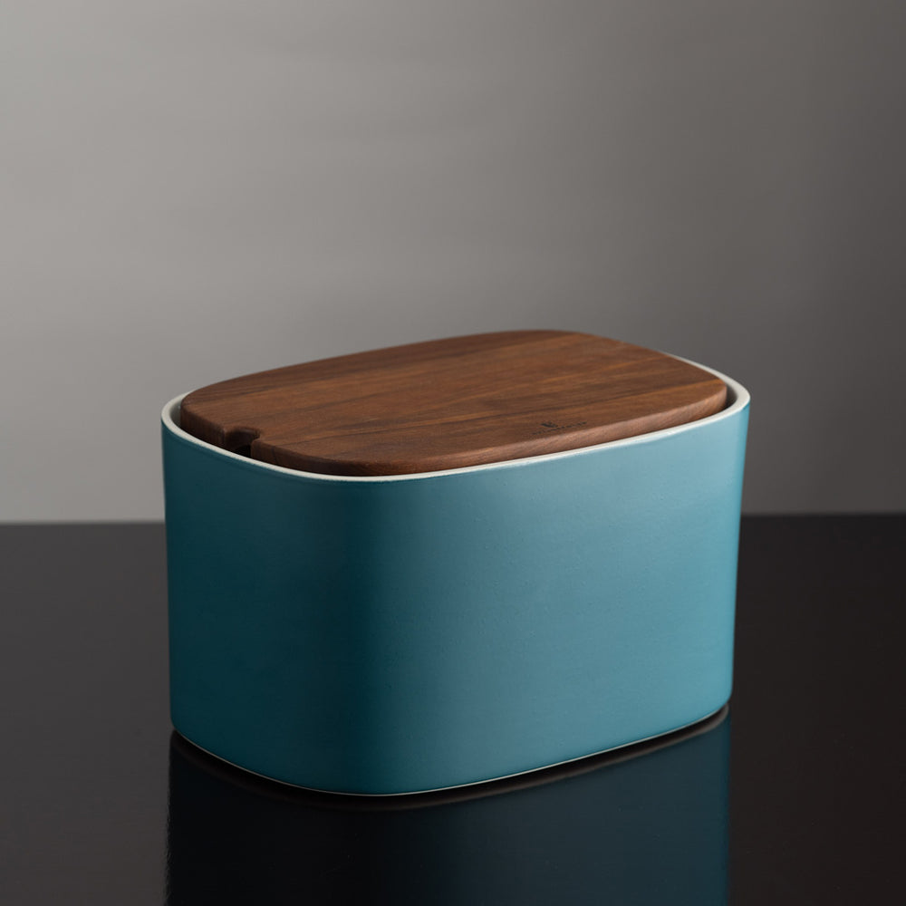 Pagnotta Brottopf groß Nussholz – Edition „Tag des Brotes“