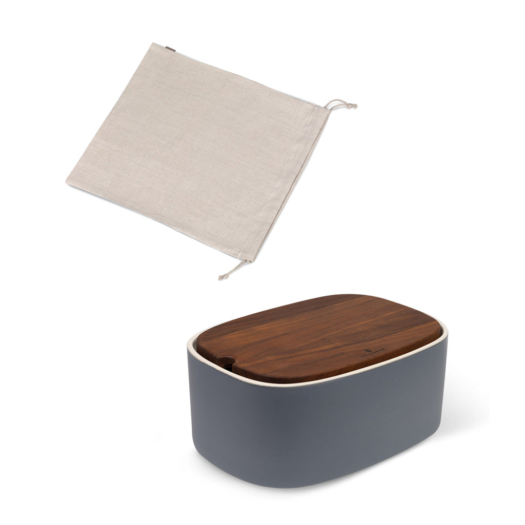 Pagnotta Brottopf-Set Nuss klein (2-teilig)