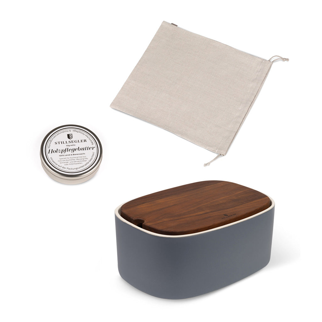 Pagnotta Brottopf-Set Nuss klein (3-teilig)