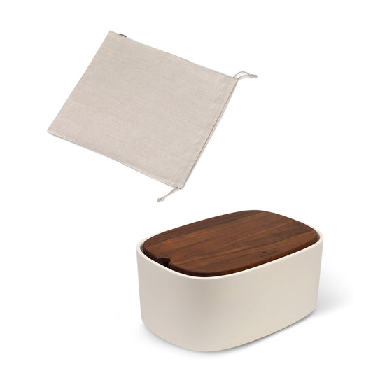 Pagnotta Brottopf-Set Nuss klein (2-teilig)