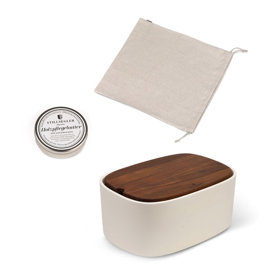 Pagnotta Brottopf-Set Nuss klein (3-teilig)