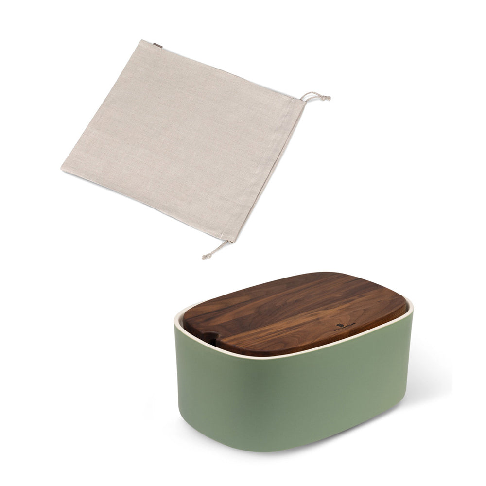 Pagnotta Brottopf-Set Nuss klein (2-teilig)