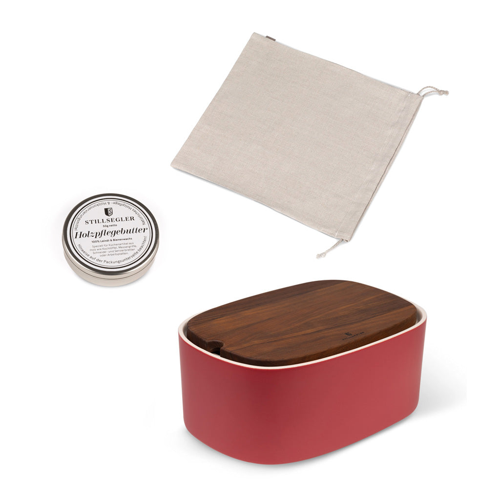 Pagnotta Brottopf-Set Nuss klein (3-teilig)