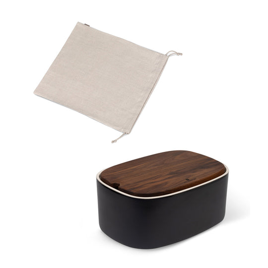 Pagnotta Brottopf-Set Nuss klein (2-teilig)