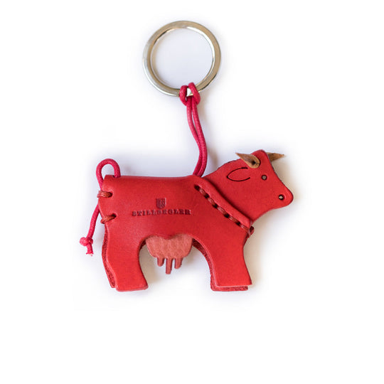 Pico Schlüsselanhänger Leder Kuh