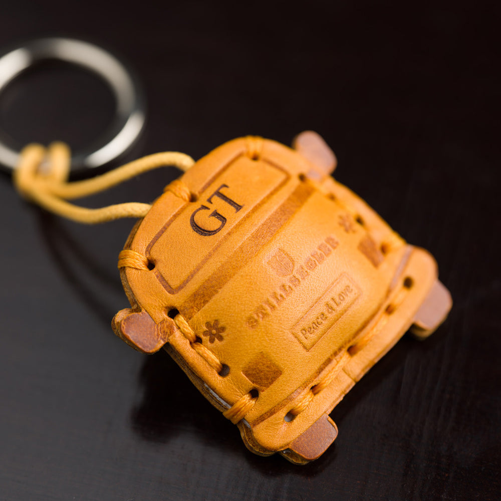 Pico Schlüsselanhänger Leder Bulli mit Gravur