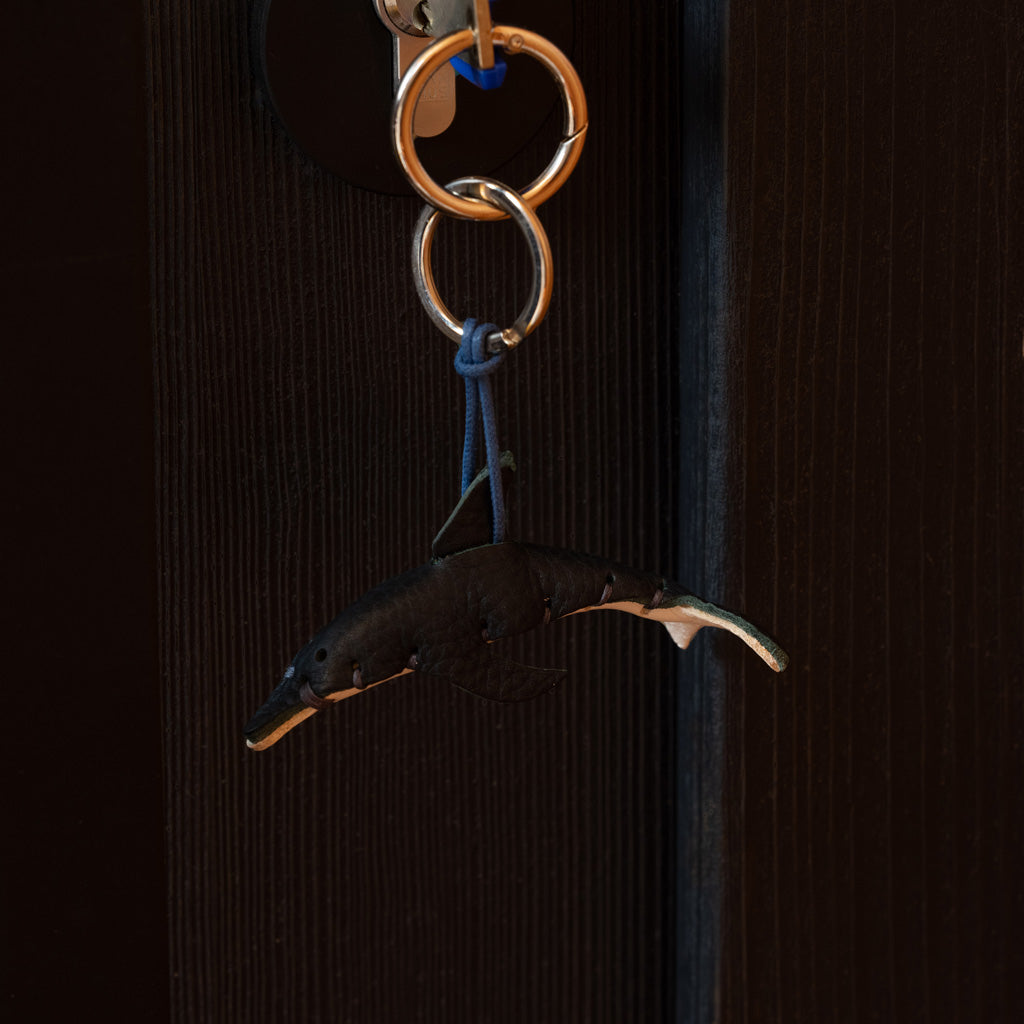 Pico Schlüsselanhänger Leder Delphin