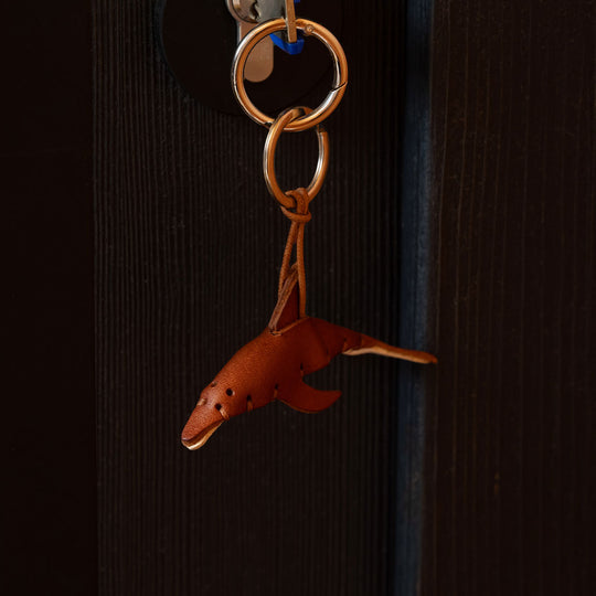 Pico Schlüsselanhänger Leder Delphin