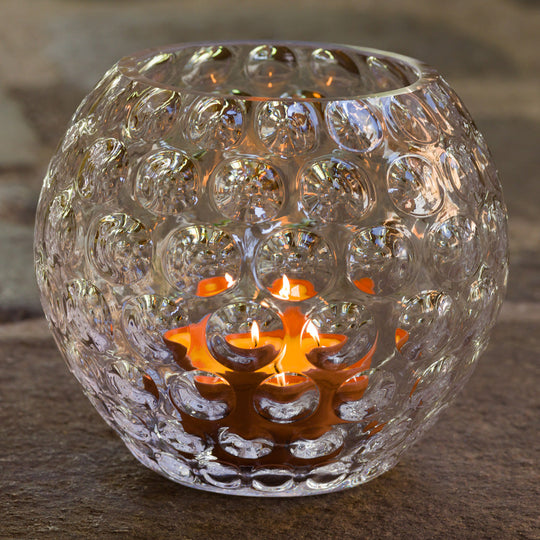 Rosalia Vase und Windlicht