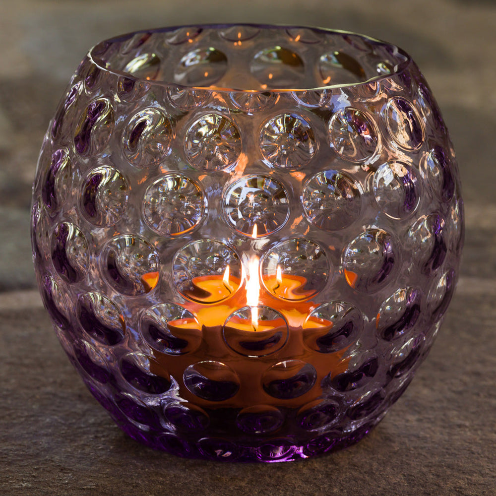 Rosalia Vase und Windlicht