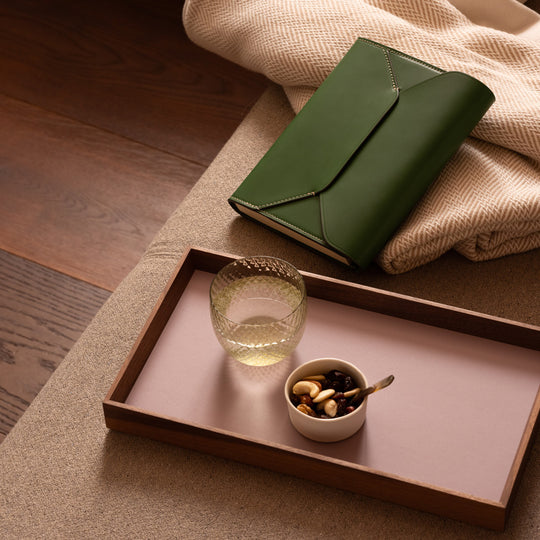 Scribi Notizbuch Leder mit Gravur