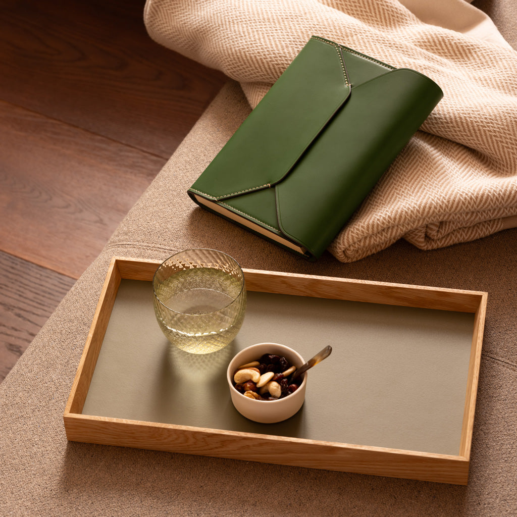 Scribi Notizbuch Leder