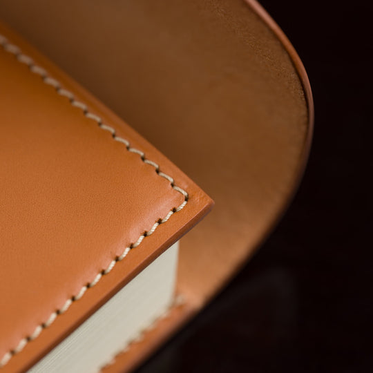 Scribi Notizbuch Leder