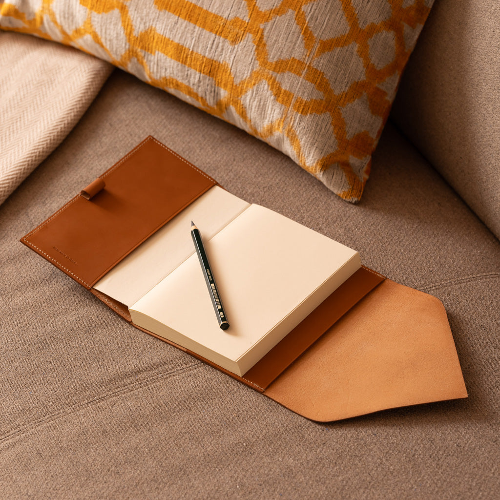 Scribi Notizbuch Leder