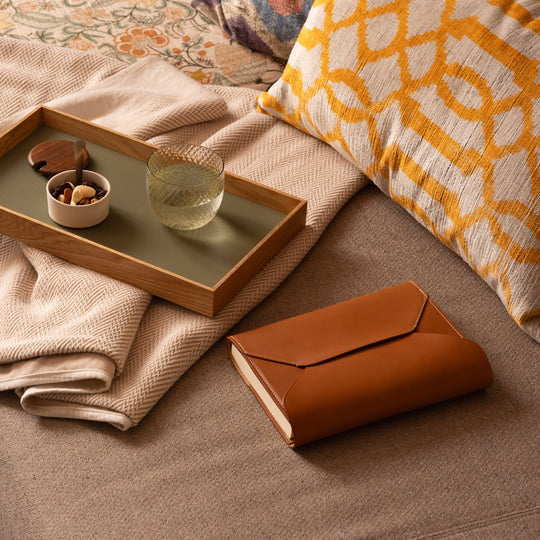 Scribi Notizbuch Leder mit Gravur