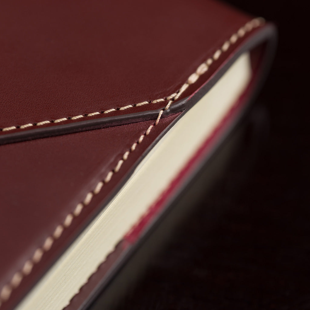 Scribi Notizbuch Leder