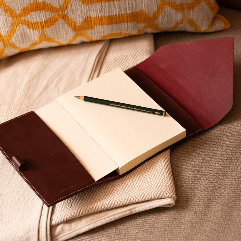 Scribi Notizbuch Leder